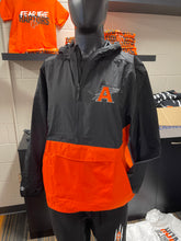 Load image into Gallery viewer, Pullover - Scratch A - Black/Orange
