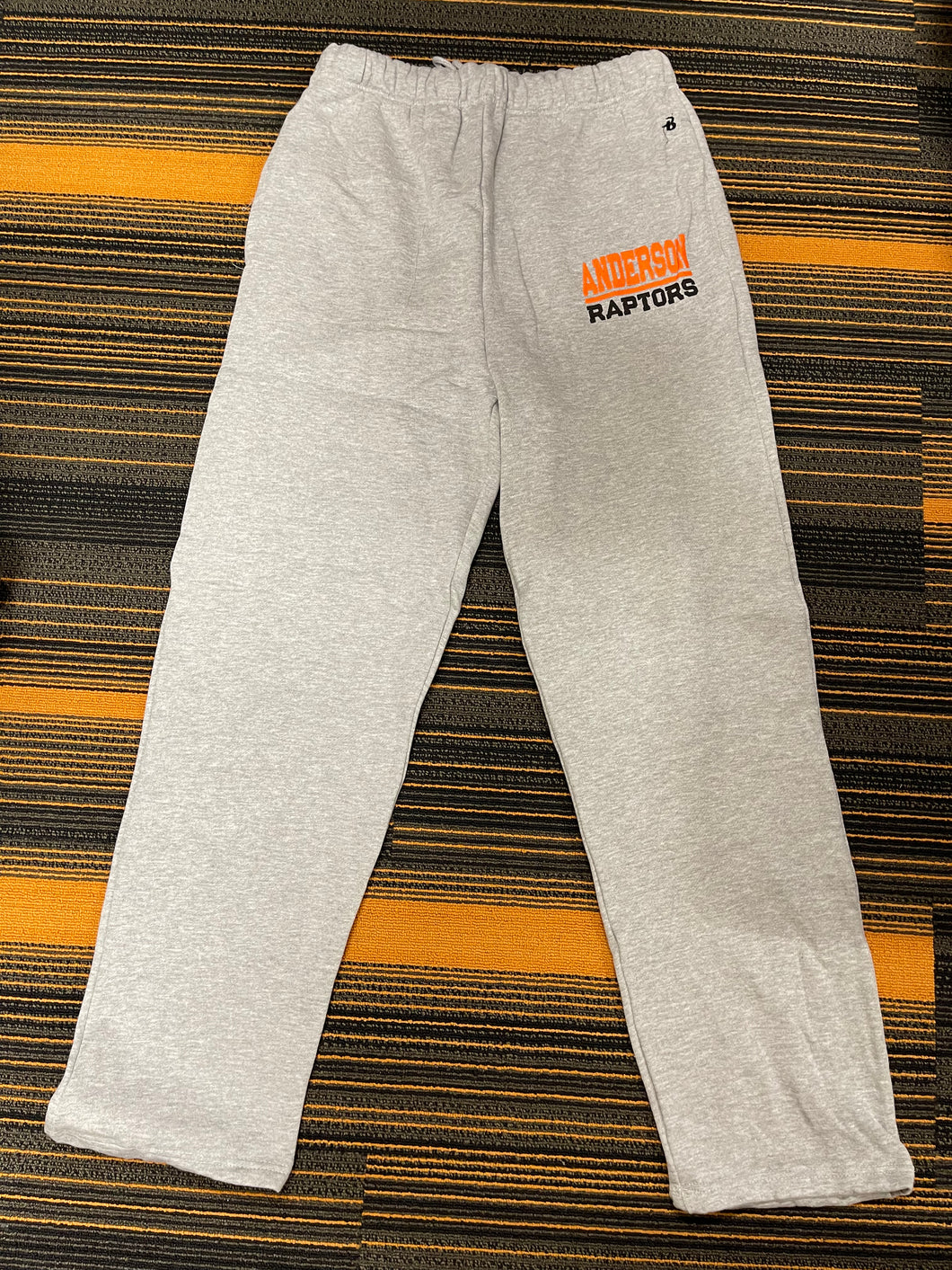 Sweatpants Open Anderson Raptors Grey Rapstore