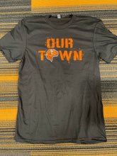 Load image into Gallery viewer, Short Sleeve Tee - Our Town - Black