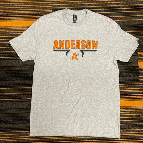  Anderson High School Indians T-Shirt : Clothing, Shoes