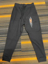 Load image into Gallery viewer, Sweatpants (Jogger)- Vertical Scratch - Black