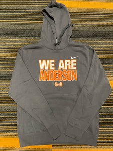 Hooded Sweatshirt - We Are Anderson - Dark Grey