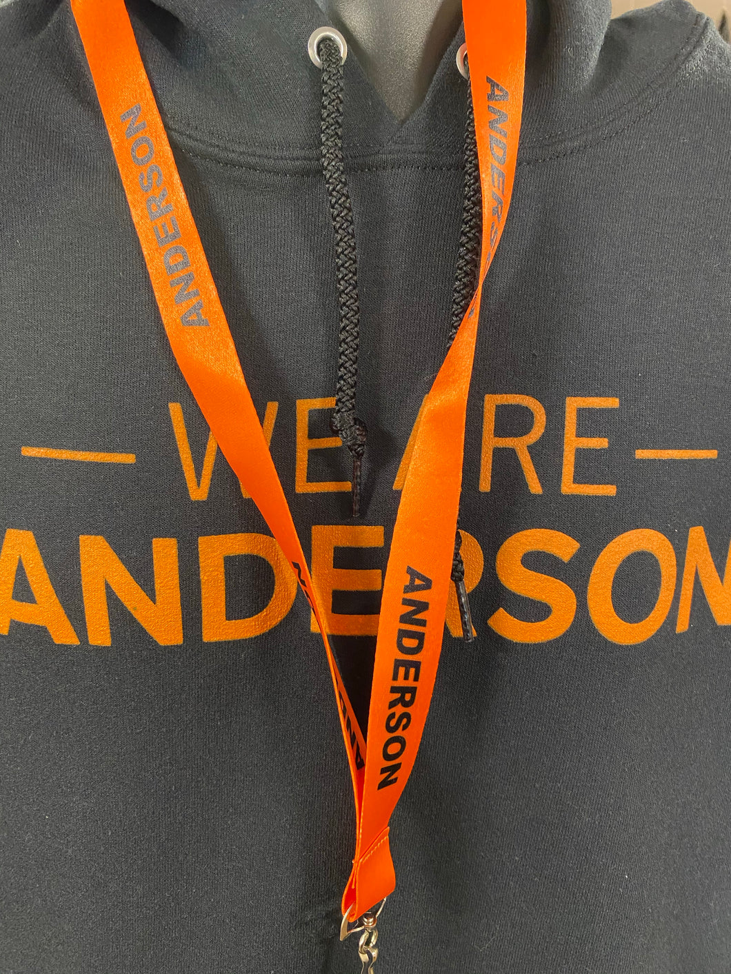 Lanyard - Anderson - Orange