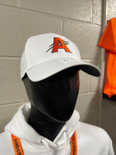 Baseball Cap - Nike Scratch A - White
