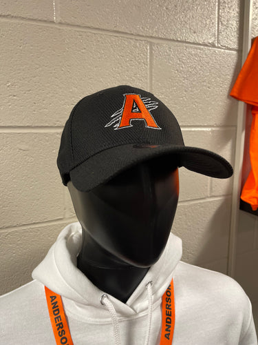 Baseball Cap - New Era Scratch A - Black